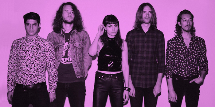 The Preatures photograph